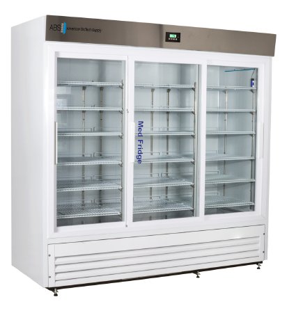 Picture of Refrigerator ABS® Pharmaceutical 72 cu.ft. 3 Glass Doors Automatic DefrostPH-ABT-HC-72G