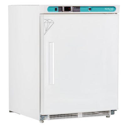Picture of Undercounter Refrigerator Nor-Lake Scientific® Laboratory Use 4.5 cu.ft. 1 Swing Door Manual DefrostPR051WWWADA/0