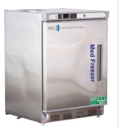 Picture of Freezer ABS® Laboratory Use 4 cu.ft. 1 Solid Door Manual DefrostABT-HC-UCBI-0420SS-LH