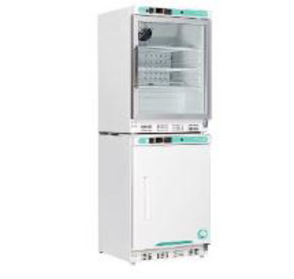 Picture of Refrigerator / Freezer Nor-Lake Scientific® White Diamond Series Laboratory Use 9 cu.ft. 2 Swing Doors Cycle / Manual DefrostPRF092WWG/0
