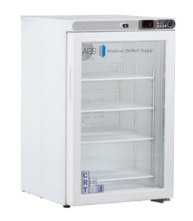 Picture of Temperature Cabinet ABS® Pharmaceutical 2.5 cu.ft. 1 Glass Door Cycle DefrostCRT-ABT-HC-UCFS-0204G