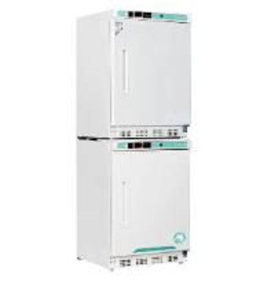 Picture of Refrigerator / Freezer Nor-Lake Scientific® White Diamond Series Laboratory Use 9 cu.ft. 2 Swing Doors Cycle / Manual DefrostPRF092WWW/0