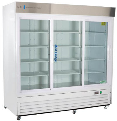 Picture of Refrigerator ABS® Pharmaceutical 69 cu.ft. 3 Sliding Doors Automatic DefrostPH-ABT-HC-S69G