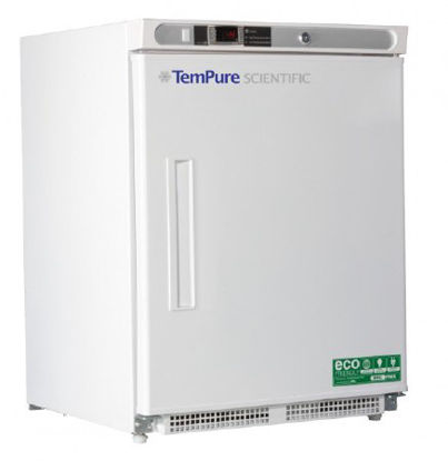 Picture of Freezer Tempure Scientific™ Pharmaceutical 4 cu.ft. 1 Solid Door Manual DefrostVUCF-4-S-HC-ADA-NDL