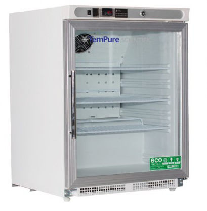 Picture of Undercounter Refrigerator Tempure Scientific™ Pharmaceutical 4.5 cu.ft. 1 Solid Door Automatic DefrostVUCR-4-G-HC-ADA-NDL