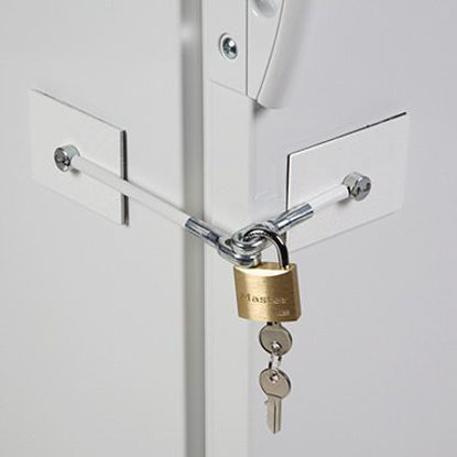 Picture of Refrigerator Locking Kit Health Care Logistics17673