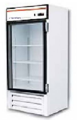 Picture of Refrigerator Tempure Scientific™ Pharmaceutical 26 cu.ft. 1 Glass Door Automatic DefrostV-26-HG-TPE-LEFT-KIT W/FT2L