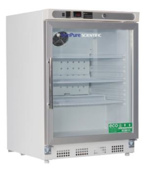 Picture of Undercounter Refrigerator Tempure Scientific™ Pharmaceutical 4.5 cu.ft. 1 Swing Door Automatic DefrostVUCR-4.6-G-HC KIT