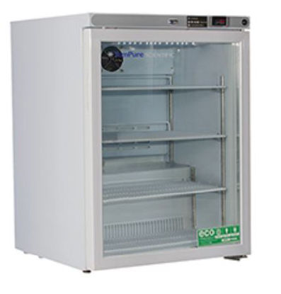 Picture of Refrigerator / Freezer Tempure Scientific™ Pharmaceutical 5.2 cu.ft. 1 Solid DoorVRF-9-S-HC-NDL