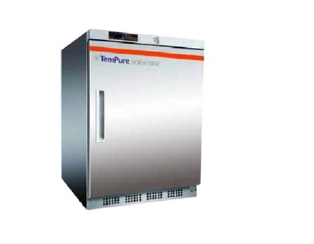 Picture of Freezer Tempure Scientific™ Laboratory Use 4 cu.ft. 1 Solid Door Manual DefrostUCF-4.2-S-HC