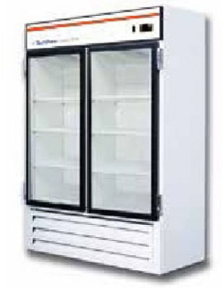 Picture of Refrigerator Tempure Scientific™ Pharmaceutical 35 cu.ft. 2 Glass Doors Automatic DefrostV-35-HG-TPE-KIT W/FT2L