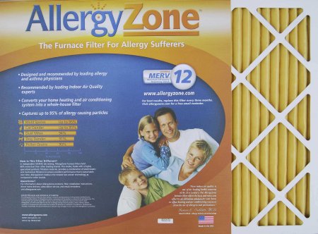 Picture of Furnace Filter AllergyZoneAZ20251