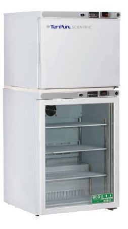 Picture of Refrigerator / Freezer Tempure Scientific™ Pharmaceutical 7 cu.ft. 2 Swing Doors Automatic DefrostVRF-7-G&S-HC-NDL