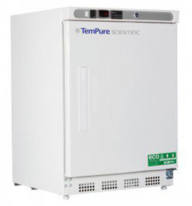 Picture of Freezer Tempure Scientific™ General Purpose 4 cu.ft. 1 Solid Door Manual DefrostVUCF-4.2-S-HC-KIT W/FT2L