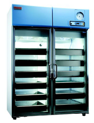 Picture of Refrigerator Thermo Scientific™ Blood Bank 50 cu.ft. 2 Glass Doors Automatic DefrostREB5004A