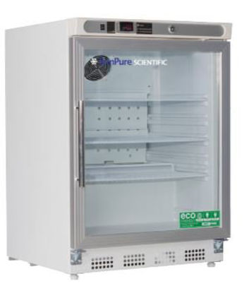 Picture of Undercounter Refrigerator Tempure Scientific™ Pharmaceutical 4.5 cu.ft. 1 Solid Door Automatic DefrostVUCR-4.6-G-HC-NDL