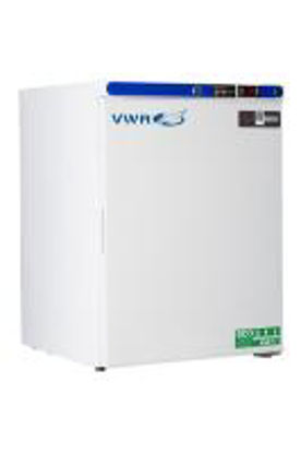 Picture of Freezer VWR® Laboratory Use 1.5 cu.ft. 1 Solid Door Manual Defrost10819-662