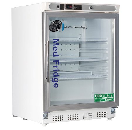 Picture of Undercounter Refrigerator Health Care Logistics Pharmaceutical 4.5 cu.ft. 1 Swing Door19318