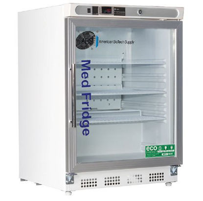 Picture of Undercounter Refrigerator Health Care Logistics Pharmaceutical 4.5 cu.ft. 1 Swing Door19318