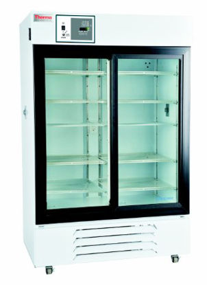 Picture of Refrigerator Thermo Scientific™ Laboratory Use 49 cu.ft. 2 Glass Doors Automatic DefrostMH49SS-GARE-TS