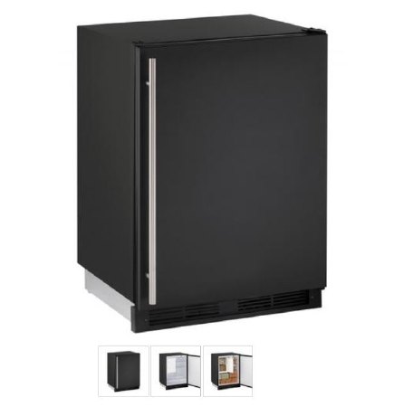 Picture of Undercounter Refrigerator / Freezer U-Line® Laboratory Use 4 cu.ft. 1 Swing Door Frost-FreeUHRF124-BS01A