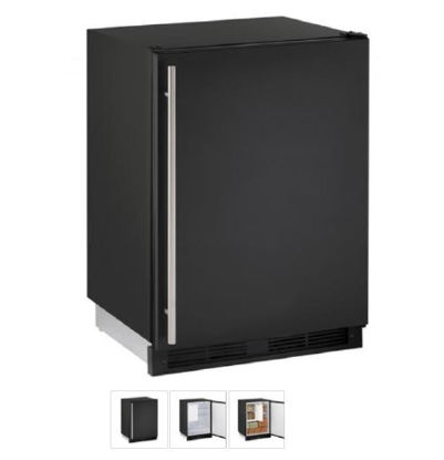 Picture of Undercounter Refrigerator / Freezer U-Line® Laboratory Use 4 cu.ft. 1 Swing Door Frost-FreeUHRF124-BS01A