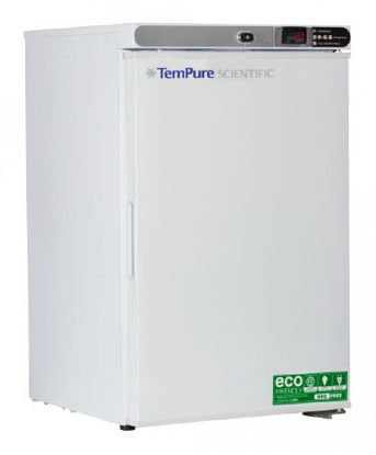 Picture of Refrigerator Tempure Scientific™ Pharmaceutical 2.5 cu.ft. 1 Solid Door Automatic DefrostVCFR-2.5-S-HC-NDL
