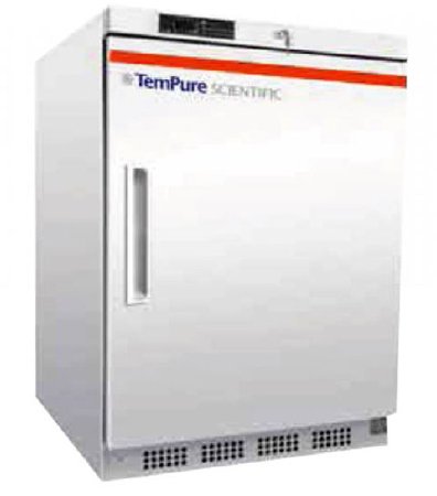 Picture of Freezer Tempure Scientific™ Laboratory Use 4 cu.ft. 1 Swing Door Manual DefrostUCF-4-S-HC-ADA