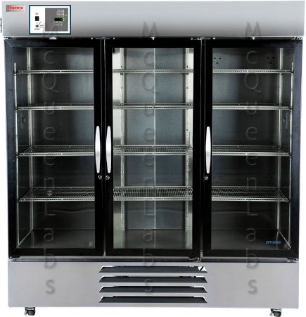 Picture of Refrigerator Thermo Scientific™ Laboratory Use 72 cu.ft. 3 Glass Doors Automatic DefrostMH72PA-GAEE-TS