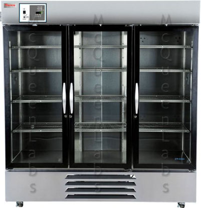 Picture of Refrigerator Thermo Scientific™ Laboratory Use 72 cu.ft. 3 Glass Doors Automatic DefrostMH72PA-GAEE-TS