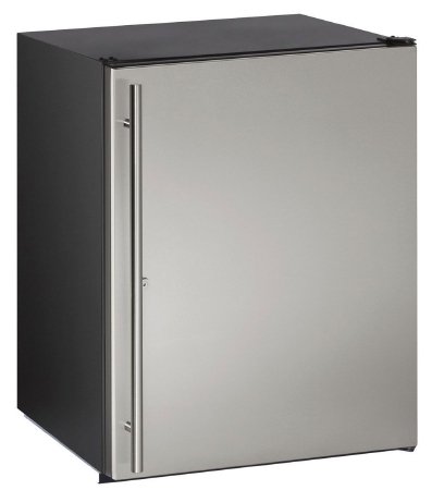 Picture of Undercounter Refrigerator General Purpose 5.3 cu.ft. 1 Solid DoorU-ADA24RS-13B