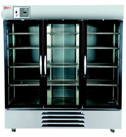 Picture of Refrigerator Thermo Scientific™ Laboratory Use 72 cu.ft. 3 Glass Doors Automatic DefrostMR72SS-GARE-TS
