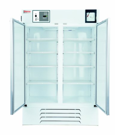 Picture of Refrigerator Thermo Scientific™ Laboratory Use 49 cu.ft. 2 Swing Glass Doors Automatic DefrostMR49SS-GAEE-TS