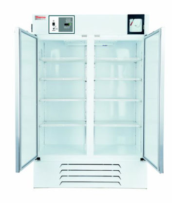 Picture of Refrigerator Thermo Scientific™ Laboratory Use 49 cu.ft. 2 Swing Glass Doors Automatic DefrostMR49SS-GAEE-TS
