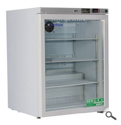 Picture of Undercounter Refrigerator Tempure Scientific™ Pharmaceutical 4.5 cu.ft. 1 Swing Door Automatic DefrostVUCR-4.6-S-HC-KIT