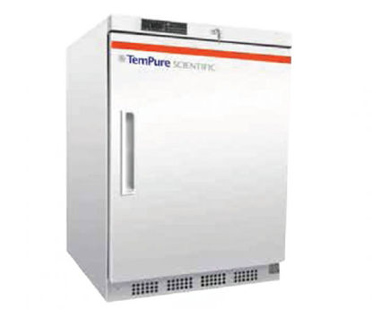 Picture of Refrigerator Tempure Scientific™ Laboratory Use 4.5 cu.ft. 1 Swing Door Automatic DefrostUCR-4.6-S-HC