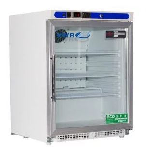 Picture of Refrigerator VWR® Laboratory Use 4.6 cu.ft. 1 Glass Door Cycle Defrost10819-882