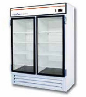 Picture of Refrigerator Tempure Scientific™ Pharmaceutical 49 cu.ft. 1 Swing Glass Door Automatic DefrostV-49-HG-TPE-KIT W/FT2L