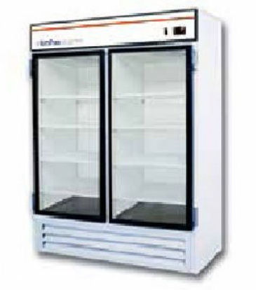 Picture of Refrigerator Tempure Scientific™ Pharmaceutical 49 cu.ft. 1 Swing Glass Door Automatic DefrostV-49-HG-TPE-KIT W/FT2L