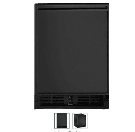 Picture of Undercounter Refrigerator ADA Series Laboratory Use 3.3 cu.ft. 1 Swing Door Automatic DefrostU-29RB-15A