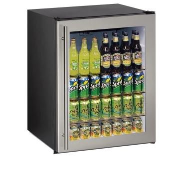 Picture of Undercounter Refrigerator U-Line® General Purpose 5.4 cu.ft. 1 Glass DoorU-ADA24RGLS-13B