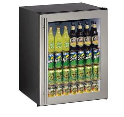 Picture of Undercounter Refrigerator U-Line® General Purpose 5.4 cu.ft. 1 Glass DoorU-ADA24RGLS-13B