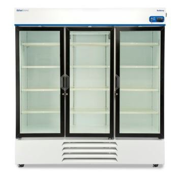 Picture of Refrigerator Fisherbrand™ Isotemp™ Laboratory Use 72 cu.ft. 3 Glass Doors Adaptive defrostFBG72RPGA