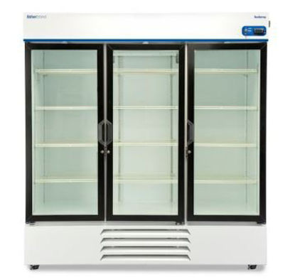 Picture of Refrigerator Fisherbrand™ Isotemp™ Laboratory Use 72 cu.ft. 3 Glass Doors Adaptive defrostFBG72RPGA