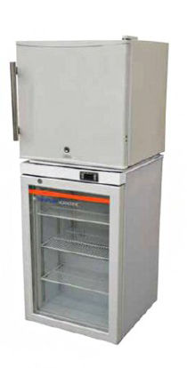 Picture of Refrigerator / Freezer Tempure Scientific™ Pharmaceutical 4 cu.ft. 2 Doors Automatic DefrostVRF-4-HC15-NDL