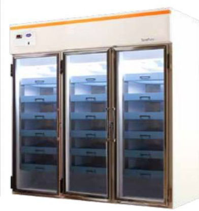 Picture of Refrigerator Tempure Scientific™ Blood Bank 78 cu.ft. 3 Glass Doors Automatic DefrostBB-75-HG-TP
