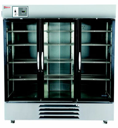 Picture of Refrigerator Thermo Scientific™ Laboratory Use 72 cu.ft. 3 Glass Doors Automatic DefrostMR72PA-GARE-TS