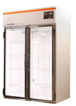 Picture of Refrigerator Tempure Scientific™ Pharmaceutical 50 cu.ft. 2 Glass Doors Automatic DefrostV-48-HG-TP-NDL