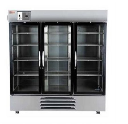 Picture of Refrigerator Thermo Scientific™ Laboratory Use 72 cu.ft. 3 Glass Doors Automatic DefrostMH72SS-GARE-TS
