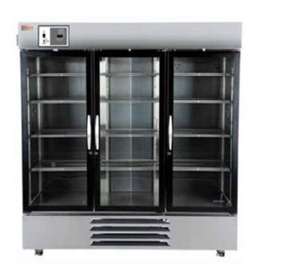 Picture of Refrigerator Thermo Scientific™ Laboratory Use 72 cu.ft. 3 Glass Doors Automatic DefrostMH72SS-GARE-TS